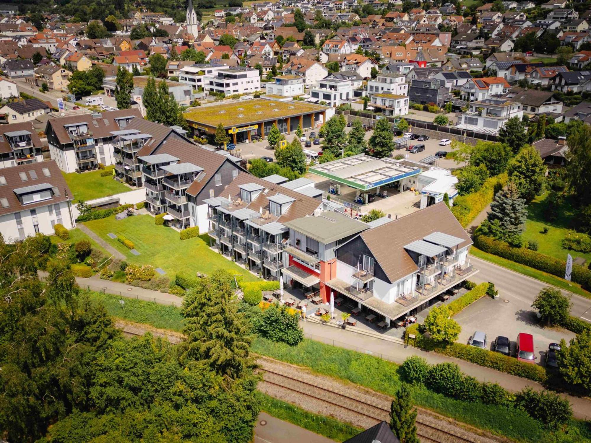 Hotel Rosmarin Bodman-Ludwigshafen Dış mekan fotoğraf