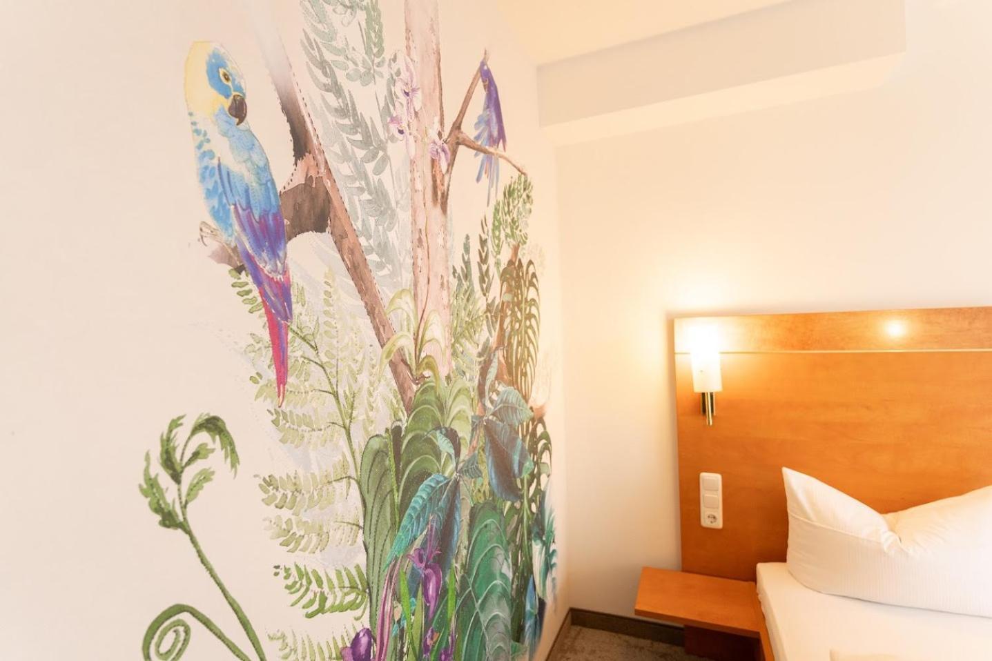 Hotel Rosmarin Bodman-Ludwigshafen Dış mekan fotoğraf